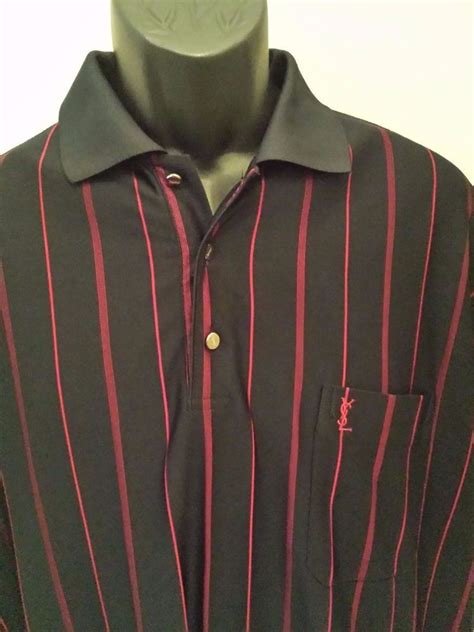 ysl mens shirt ebay|yves st laurent men's shirt.